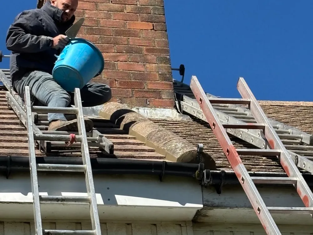 Chimney repair in Wisbech by Big Red Roofing