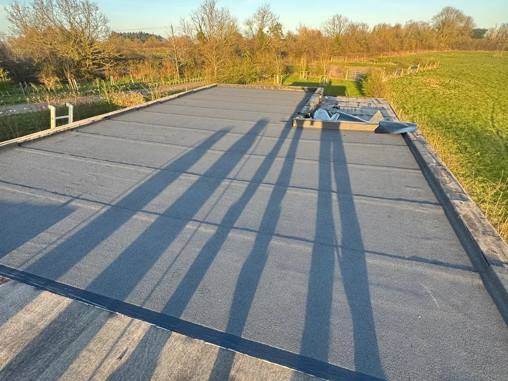 Flat roofing in Wisbech by Big Red Roofing