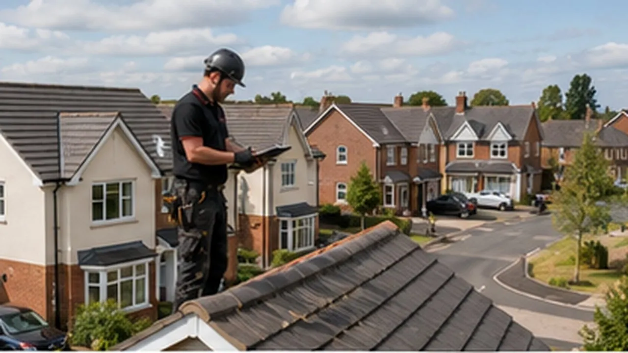 Roofers in Cambourne, Cambridgeshire