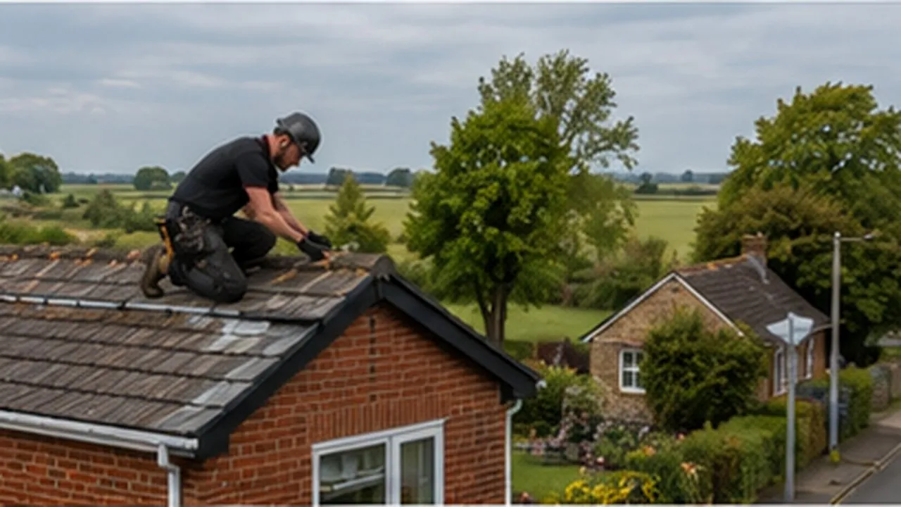 Roofers in Sawtry, Cambridgeshire