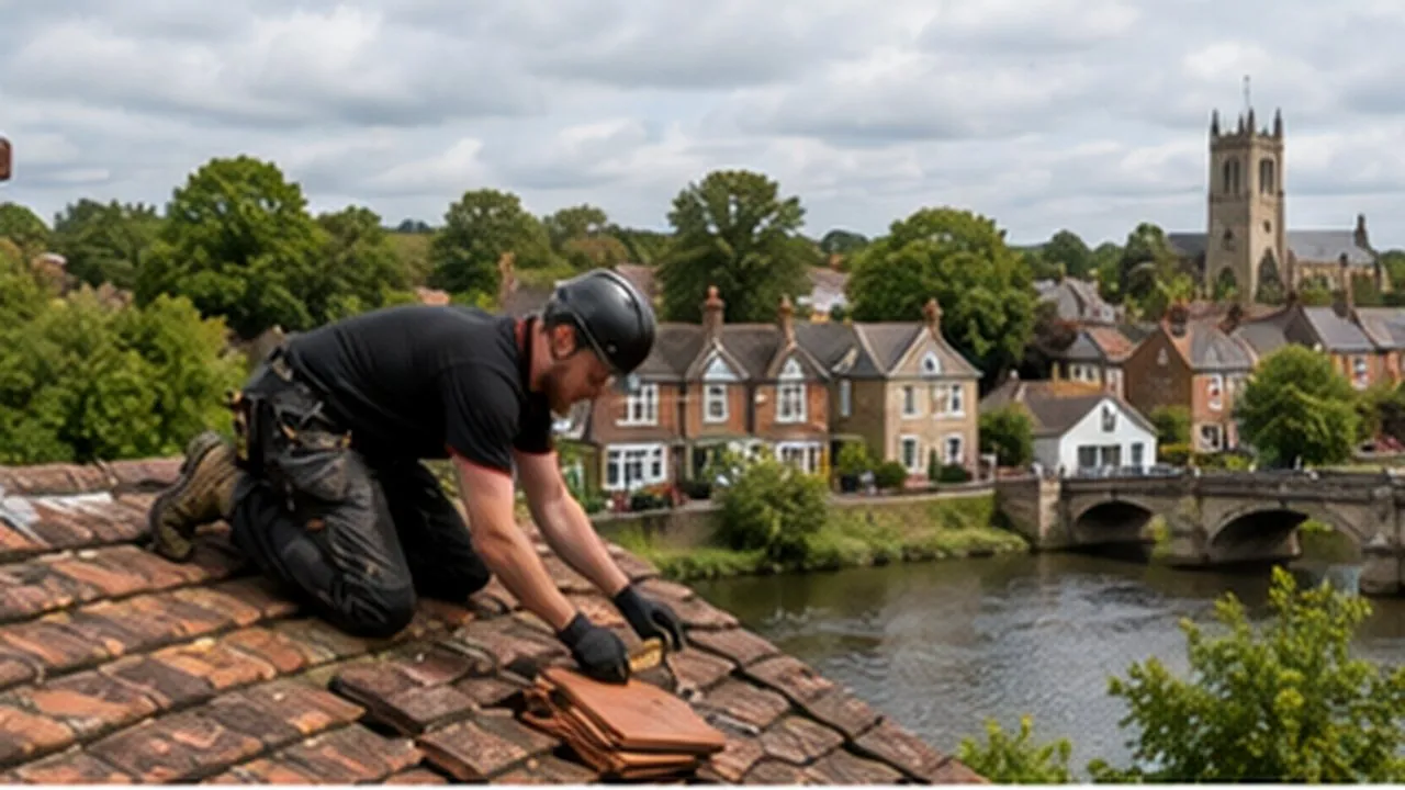 Roofers in St Ives, Cambridgeshire