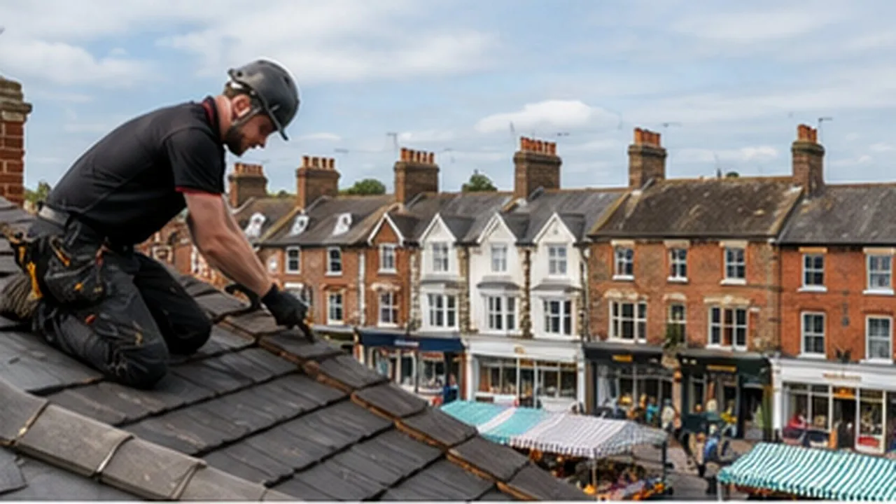 Roofers in St Neots, Cambridgeshire